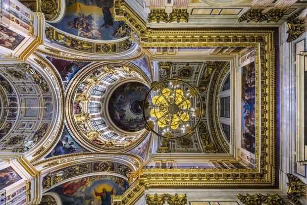 Фото из портфолио Дворцовые интерьеры – фотографии дизайна интерьеров на INMYROOM