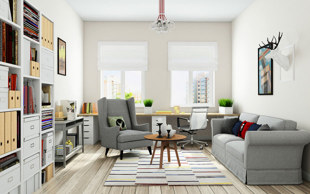 Фото из портфолио «3D визуализация» – фотографии дизайна интерьеров на INMYROOM