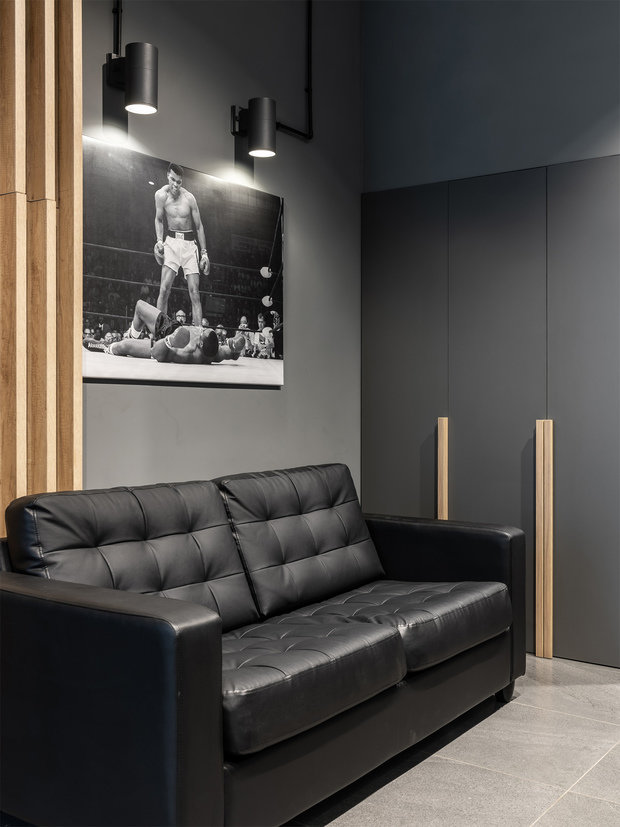 Фото из портфолио Лофтовый офис для молодой компании – фотографии дизайна интерьеров на INMYROOM