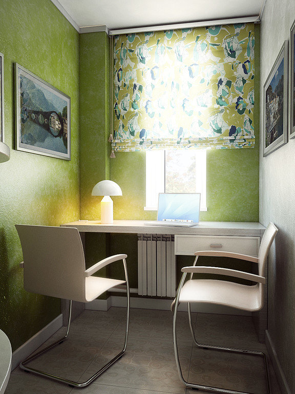 Фото из портфолио Четырехкомнатная квартира в современном стиле – фотографии дизайна интерьеров на INMYROOM