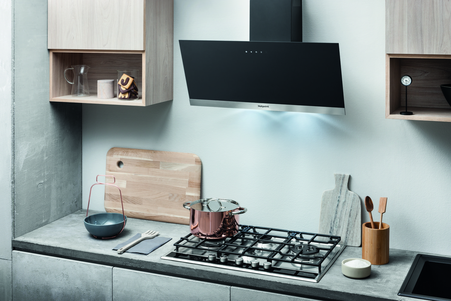 Фотография: Кухня и столовая в стиле Минимализм, Советы, Hotpoint – фото на INMYROOM