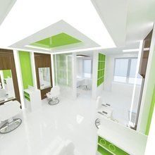 Фото из портфолио Салон – фотографии дизайна интерьеров на INMYROOM