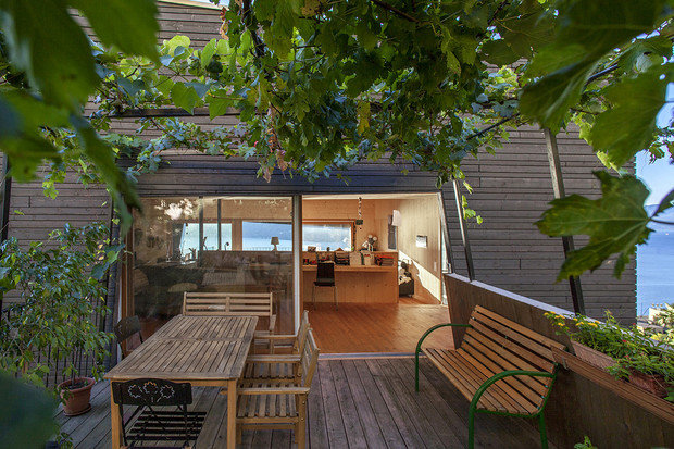 Фото из портфолио Дом у озера в Швейцарии – фотографии дизайна интерьеров на INMYROOM