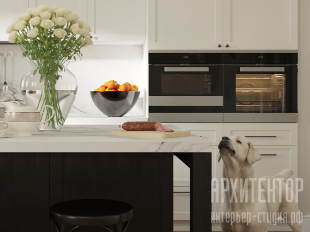 Фото из портфолио Квартира в Лондоне – фотографии дизайна интерьеров на INMYROOM
