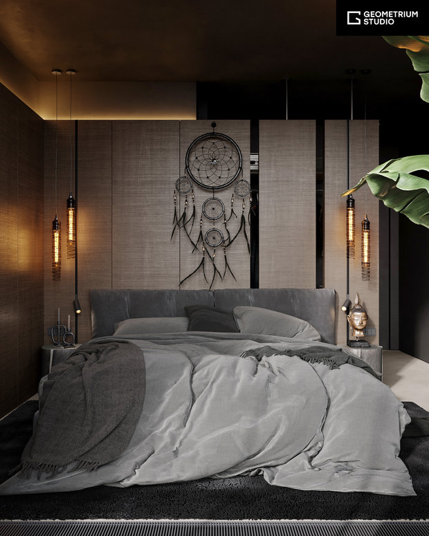 Фото из портфолио ДП Москва Сити 81 м2 – фотографии дизайна интерьеров на INMYROOM