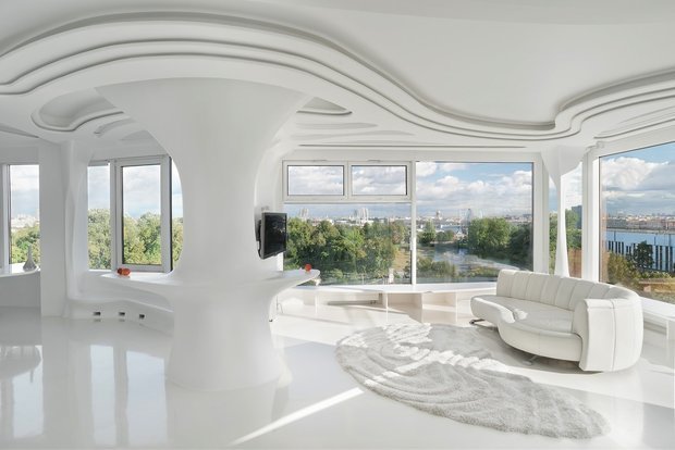 Фотография: Гостиная в стиле Хай-тек, Советы – фото на INMYROOM