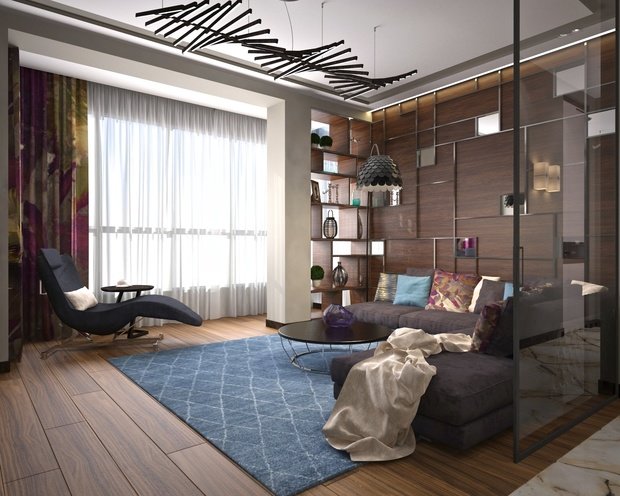 Фото из портфолио Квартира на Константиновском пр. – фотографии дизайна интерьеров на INMYROOM