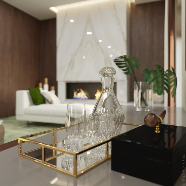 Фото из портфолио Городские джунгли – фотографии дизайна интерьеров на INMYROOM