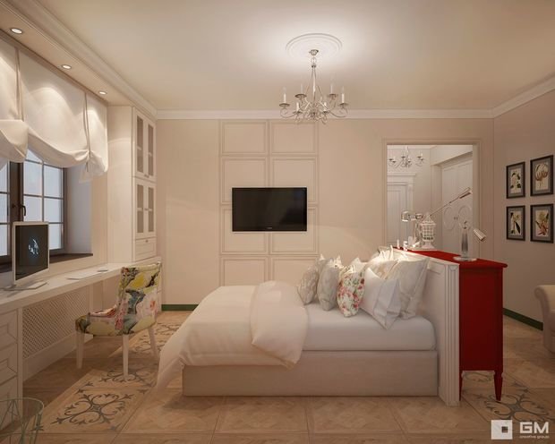 Фото из портфолио Дом в классическом стиле – фотографии дизайна интерьеров на InMyRoom.ru