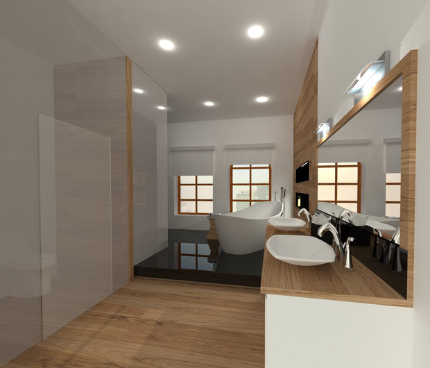 Фото из портфолио Квартира в ЖК "Итальянский квартал" – фотографии дизайна интерьеров на INMYROOM