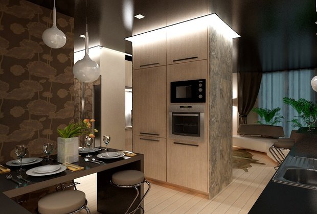 Фото из портфолио "GDSK2" – фотографии дизайна интерьеров на INMYROOM