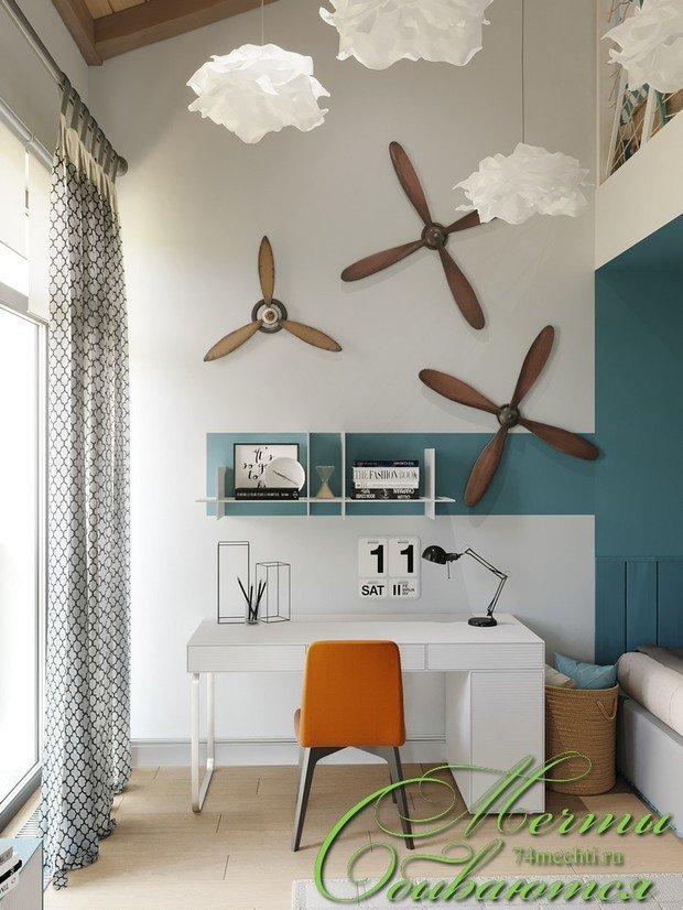 Фото из портфолио Испанская гавань: пять кораблей в ночи – фотографии дизайна интерьеров на INMYROOM