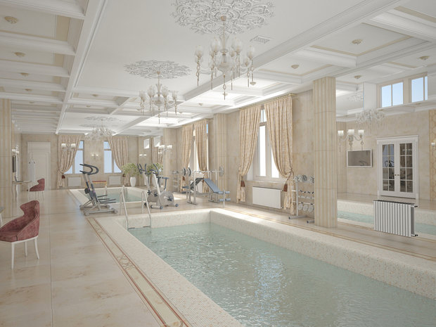 Фото из портфолио Классический дом в ЛО – фотографии дизайна интерьеров на INMYROOM
