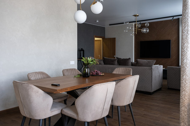 Фото из портфолио ЖК Фаворит 105м2 – фотографии дизайна интерьеров на INMYROOM