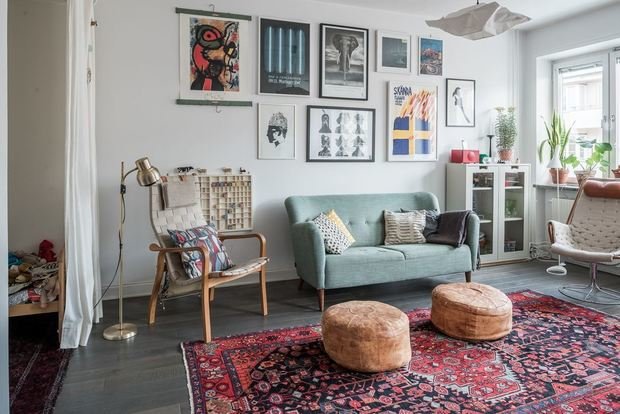Фото из портфолио Möregatan 6, SÖDERMALM KATARINA, STOCKHOLM – фотографии дизайна интерьеров на INMYROOM