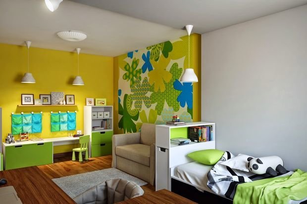 Фотография: Детская в стиле Современный, Квартира, Дом, Планировки, Мебель и свет, Советы – фото на INMYROOM