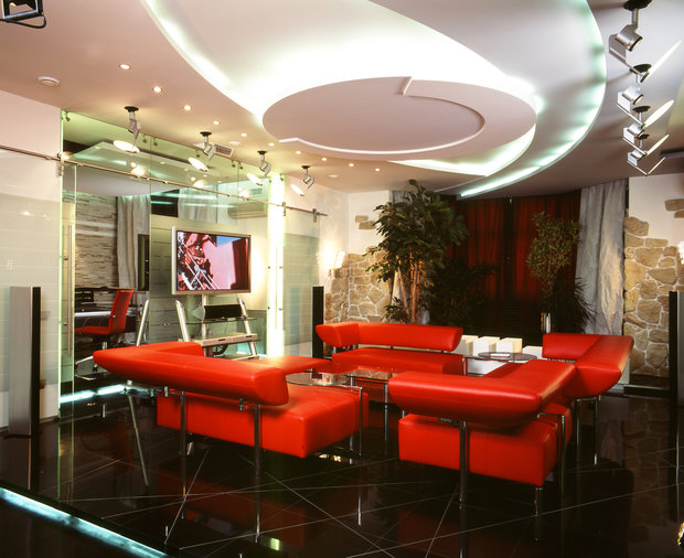 Фото из портфолио Квартира в стиле хайтек – фотографии дизайна интерьеров на INMYROOM