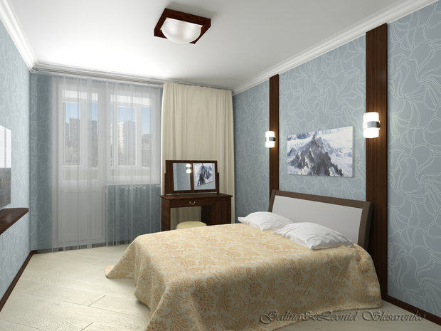 Фото из портфолио Славянский бульвар – фотографии дизайна интерьеров на INMYROOM