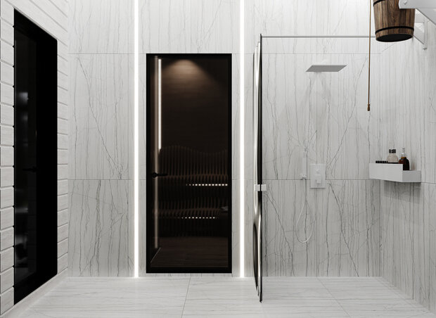 Фото из портфолио Баня. Павлово-Посадский район. – фотографии дизайна интерьеров на INMYROOM