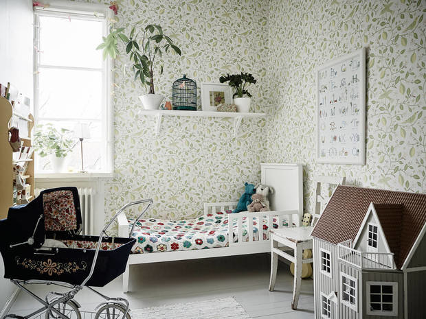 Фото из портфолио  Kjellestadsgatan 1 A  – фотографии дизайна интерьеров на INMYROOM