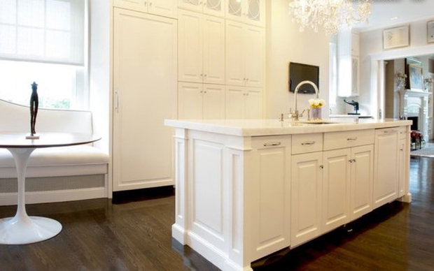 Фотография: Кухня и столовая в стиле Современный, Эклектика, Квартира, Дома и квартиры, Пентхаус, Картины – фото на INMYROOM