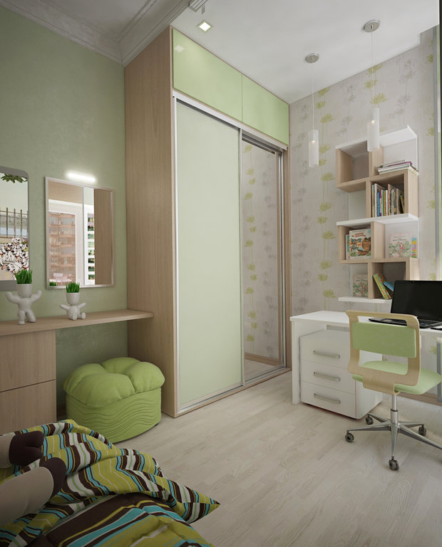 Фото из портфолио Бамбуковая роща – фотографии дизайна интерьеров на INMYROOM