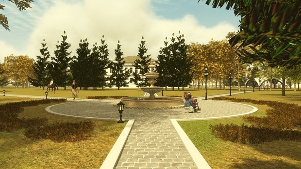 Фото из портфолио Проект реконструкции исторической усадьбы фабриканта В.Т.Асеева в г.Рассказово,Тамбовской области – фотографии дизайна интерьеров на INMYROOM