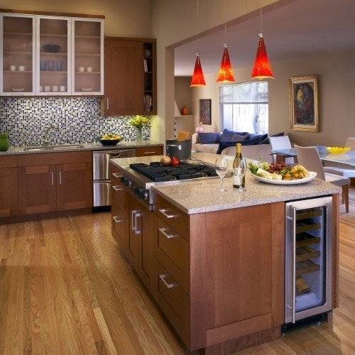 Фотография: Кухня и столовая в стиле Прованс и Кантри, Современный, Хай-тек – фото на INMYROOM