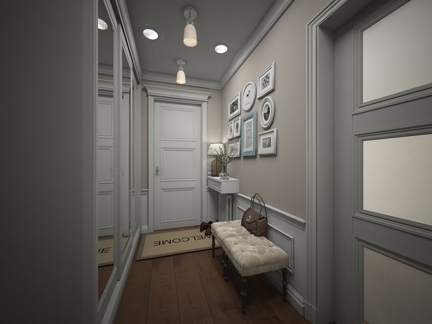 Фотография: Прихожая в стиле Классический – фото на InMyRoom.ru