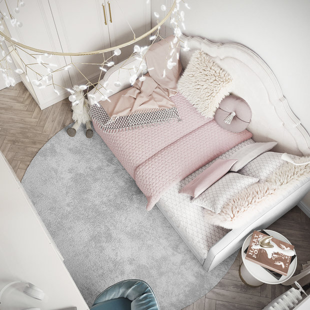 Фото из портфолио Детская для девочки – фотографии дизайна интерьеров на INMYROOM