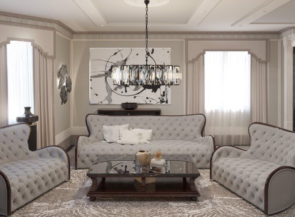 Фото из портфолио Private homes – фотографии дизайна интерьеров на INMYROOM