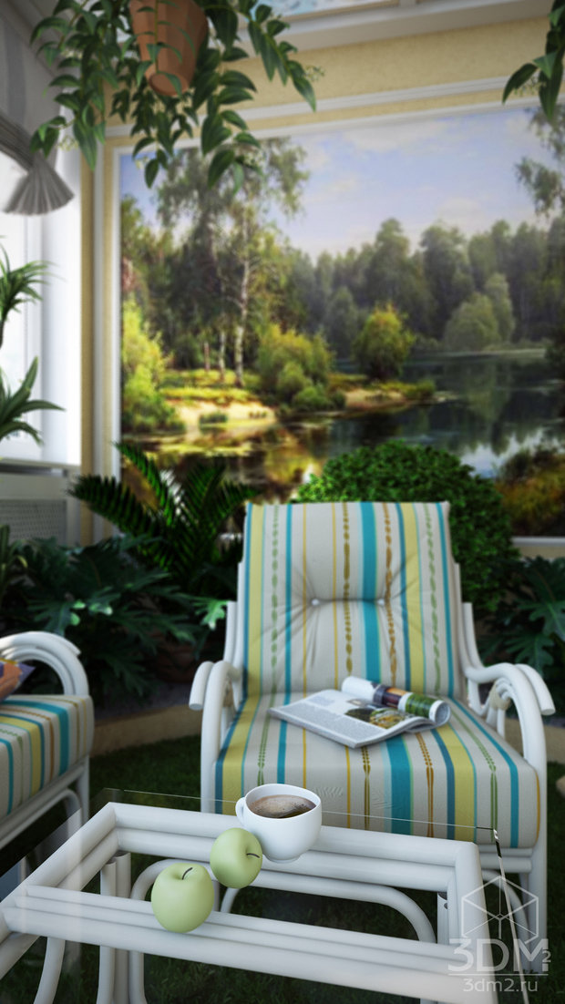 Фото из портфолио 3dm2 – фотографии дизайна интерьеров на InMyRoom.ru