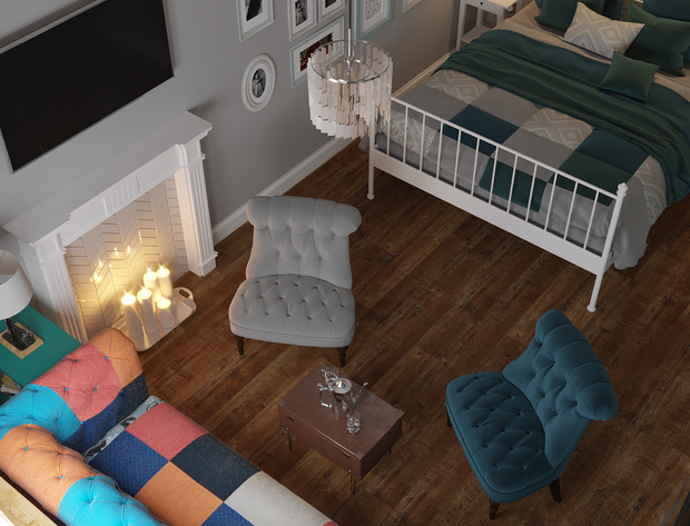 Фото из портфолио BALLET HOME – фотографии дизайна интерьеров на INMYROOM