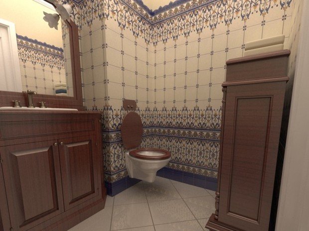 Фото из портфолио Квартира в стиле прованс – фотографии дизайна интерьеров на INMYROOM
