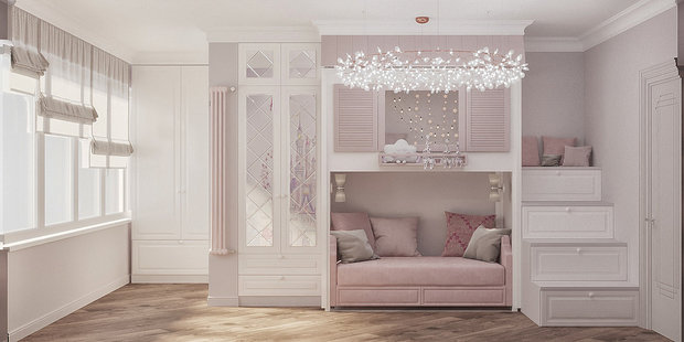 Фото из портфолио ЖК  – фотографии дизайна интерьеров на INMYROOM