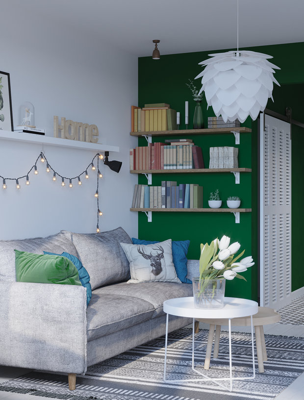 Фото из портфолио Sweet Home – фотографии дизайна интерьеров на INMYROOM