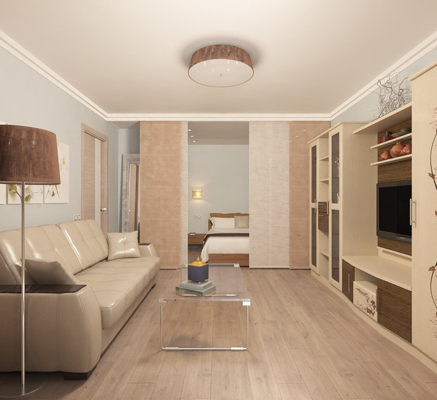 Фото из портфолио 1 квартира СПБ, ЖК Пулковский 2 – фотографии дизайна интерьеров на INMYROOM