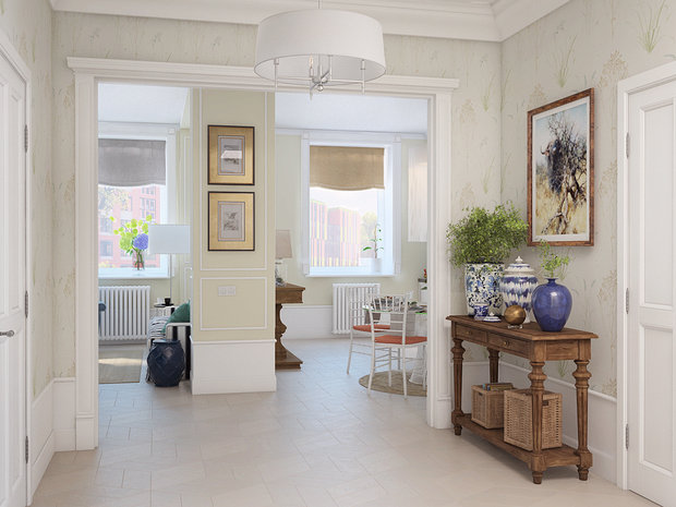 Фото из портфолио ЖК "Студенческая 20" – фотографии дизайна интерьеров на INMYROOM