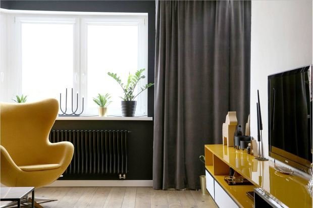 Фото из портфолио Контрасты (реализация) – фотографии дизайна интерьеров на INMYROOM