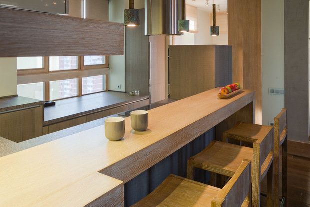 Фото из портфолио Loft Апартаменты / дизайн мебели, всего и вся – фотографии дизайна интерьеров на INMYROOM