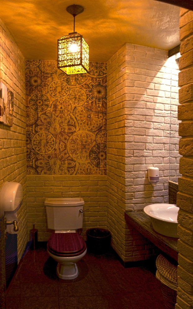 Фото из портфолио Ресторан Халва – фотографии дизайна интерьеров на INMYROOM