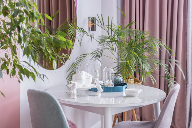 Фотография: Кухня и столовая в стиле Современный, Квартира, Проект недели, Челябинск, 1 комната, 40-60 метров, Денис Тарасенко – фото на INMYROOM