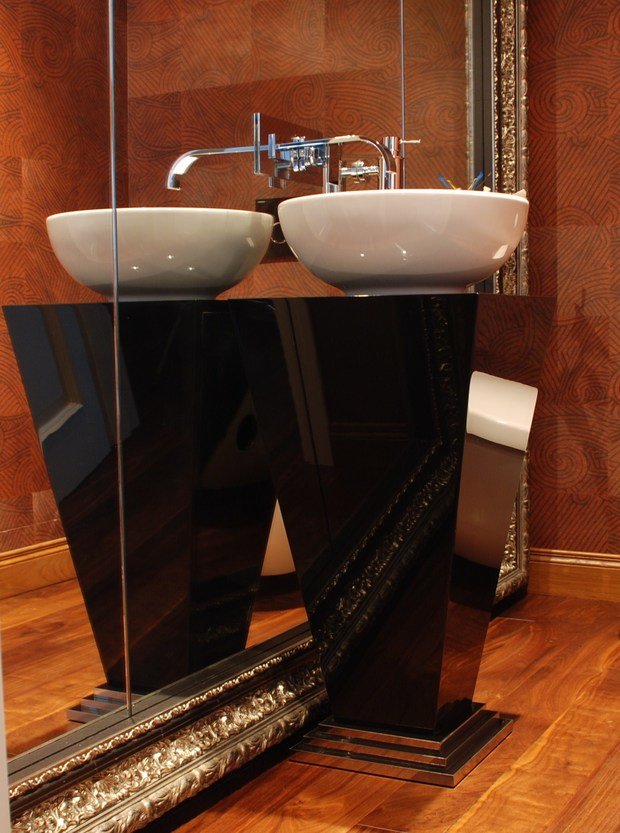 Фото из портфолио Глянец в интерьере – фотографии дизайна интерьеров на INMYROOM