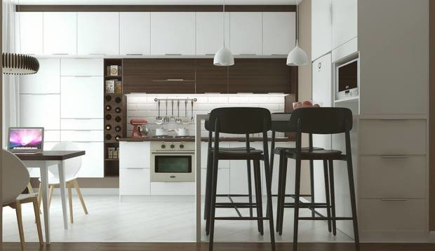 Фото из портфолио Coconut – фотографии дизайна интерьеров на INMYROOM