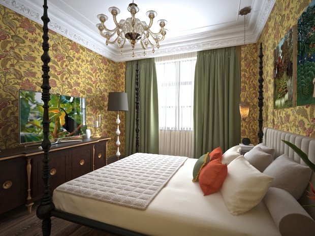 Фото из портфолио Квартира на ул.Фадева (Москва) – фотографии дизайна интерьеров на INMYROOM