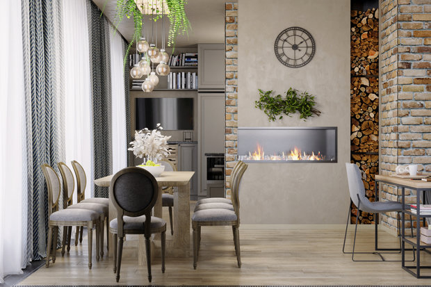 Фото из портфолио 4-хкомнатная квартира в ЖК Ботаника – фотографии дизайна интерьеров на INMYROOM