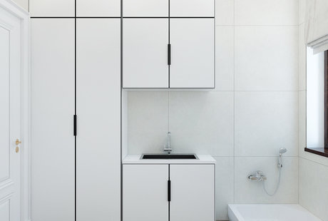 ДОМ В ПОСЕЛКЕ ТРУВИЛЬ В ПОДМОСКОВЬЕ, 300 М²