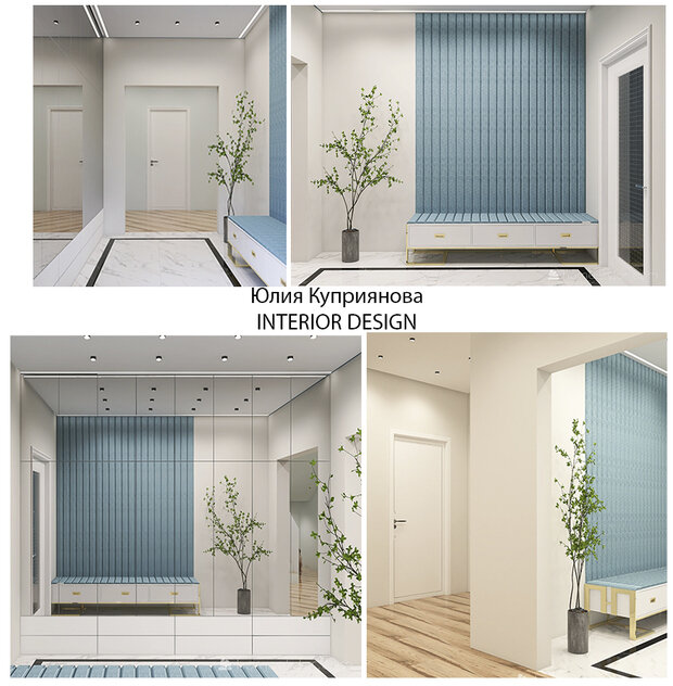 Фото из портфолио Дизайнер Интерьеров – фотографии дизайна интерьеров на INMYROOM