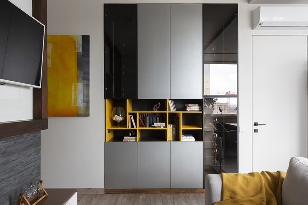 Фото из портфолио Город на реке (реализация) – фотографии дизайна интерьеров на INMYROOM