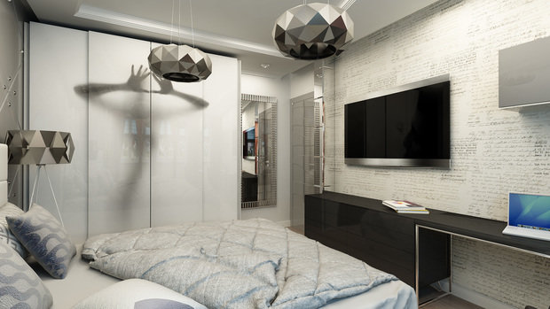 Фото из портфолио Цветной монохром – фотографии дизайна интерьеров на INMYROOM